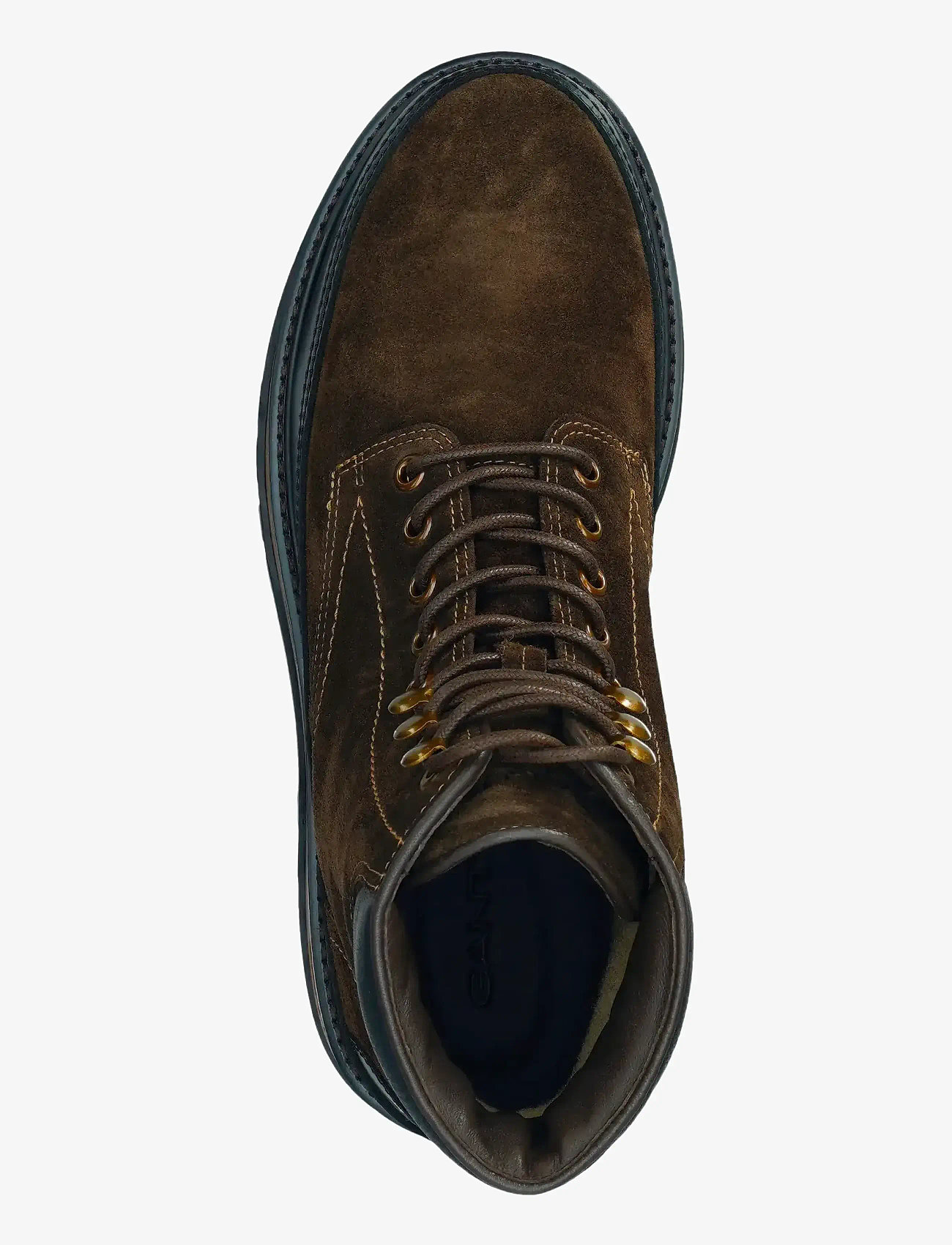 GANT - Clafton Mid Boot - talvesaapad - dark brown - 3