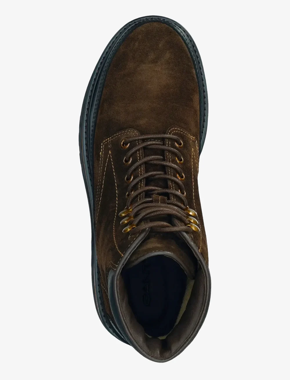 GANT - Clafton Mid Boot - winterstiefel - dark brown - 3