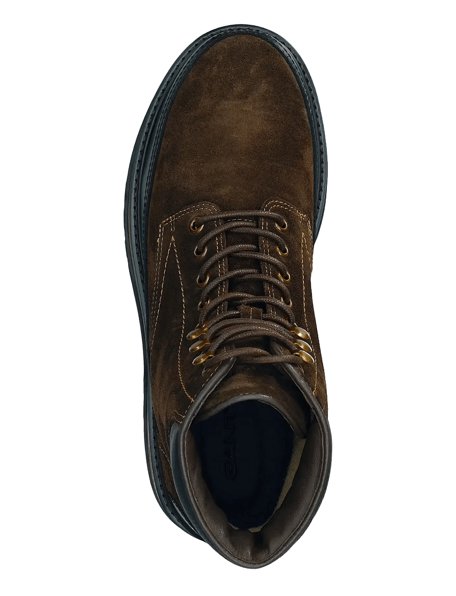 Gant - Clafton Mid Boot - winterstiefel - dark brown - 3