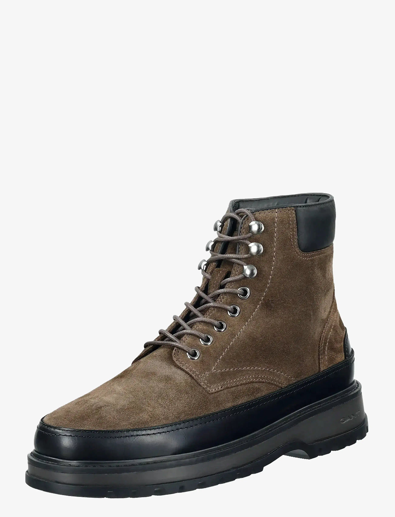 GANT - Clafton Mid Boot - talvesaapad - dark gray - 0
