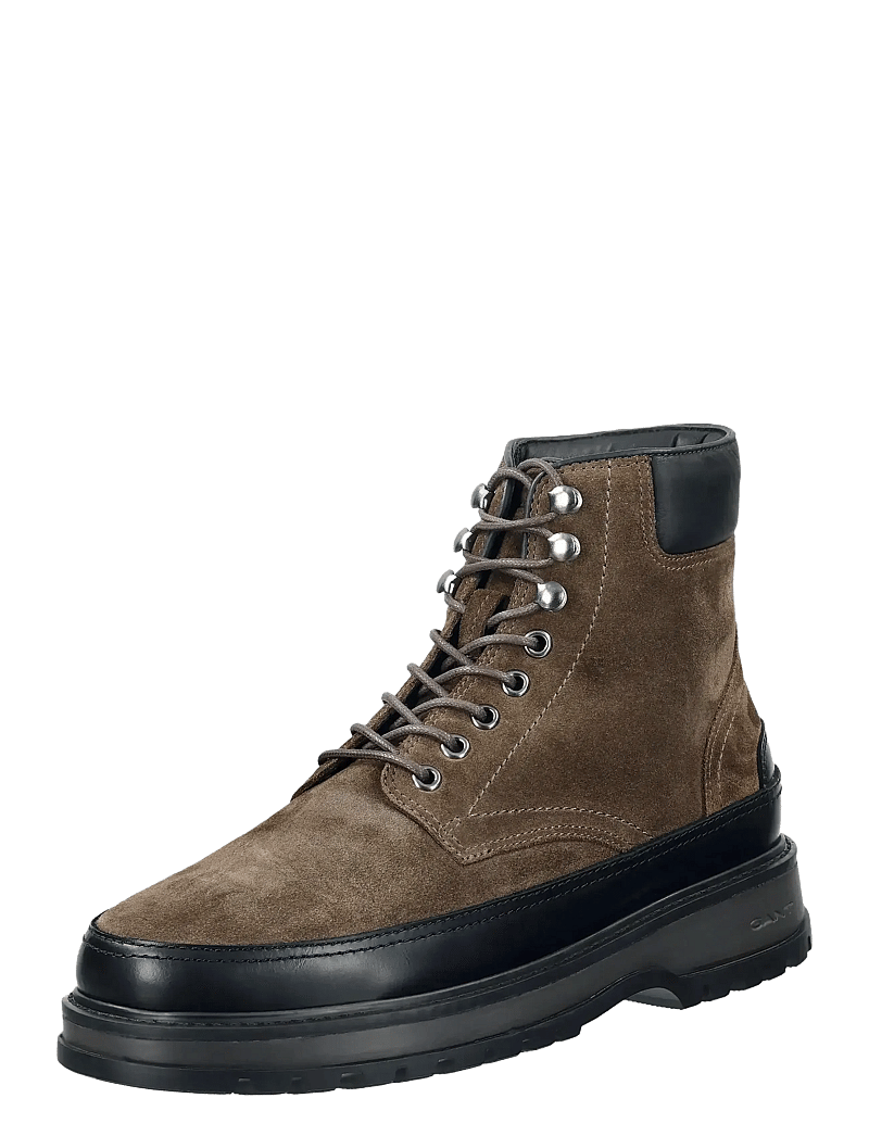 GANT - Clafton Mid Boot - talvesaapad - dark gray - 0