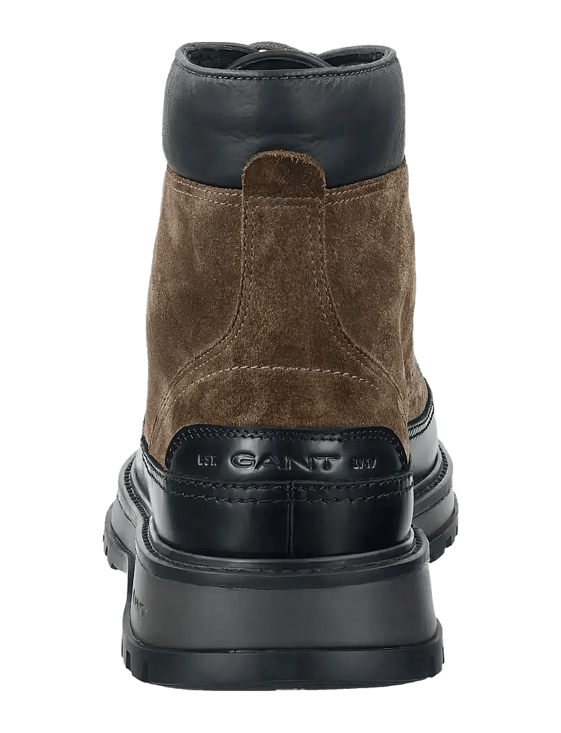 GANT - Clafton Mid Boot - talvesaapad - dark gray - 2