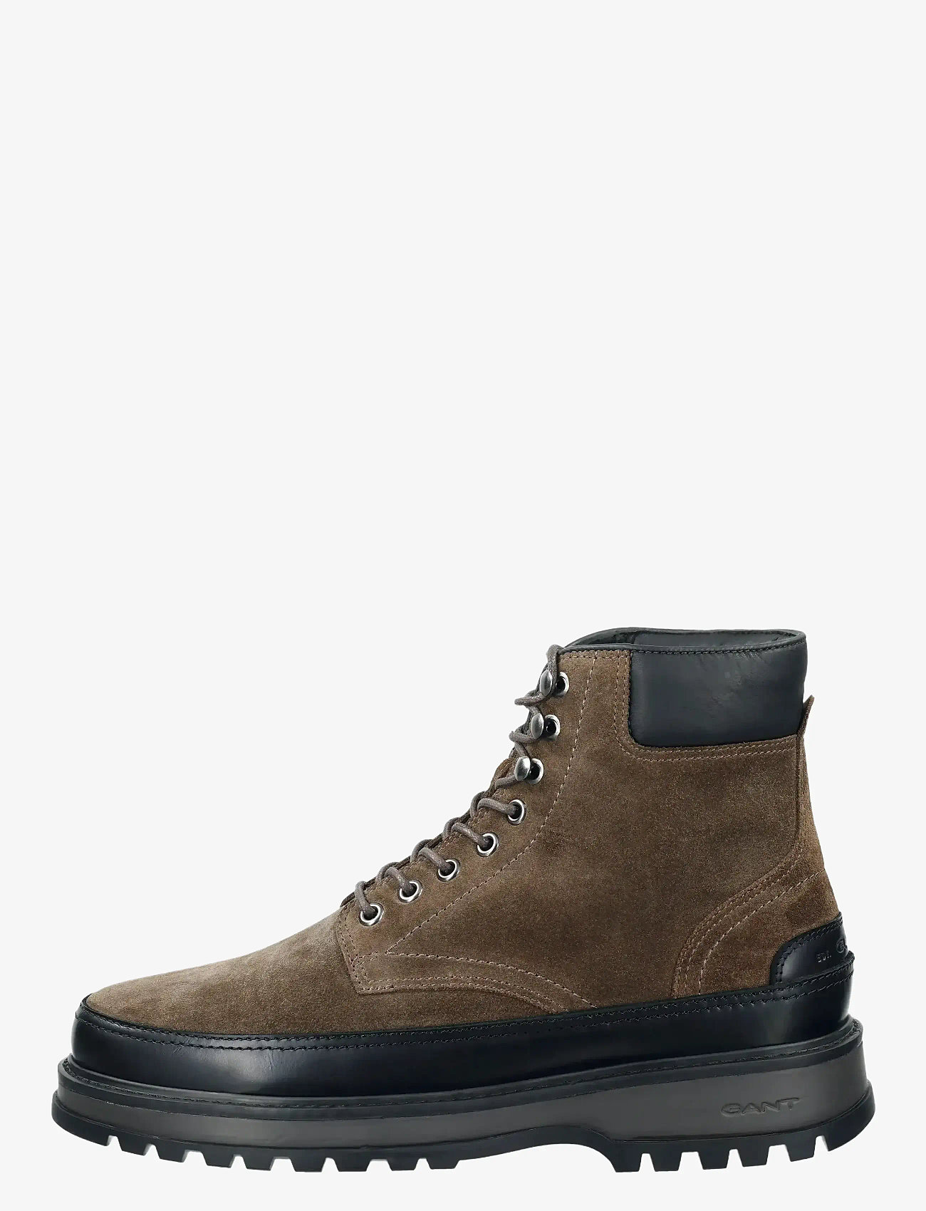 GANT - Clafton Mid Boot - talvesaapad - dark gray - 1