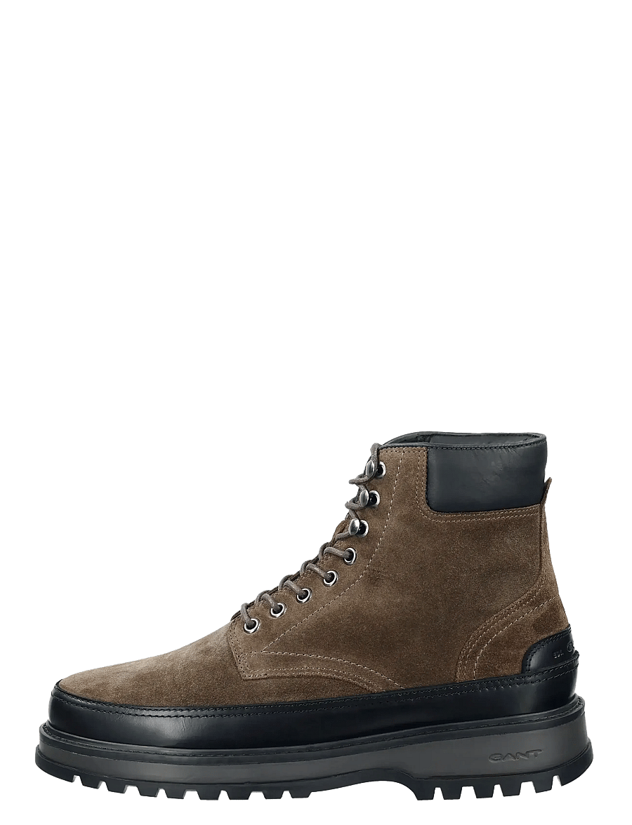 Gant - Clafton Mid Boot - winterstiefel - dark gray - 1