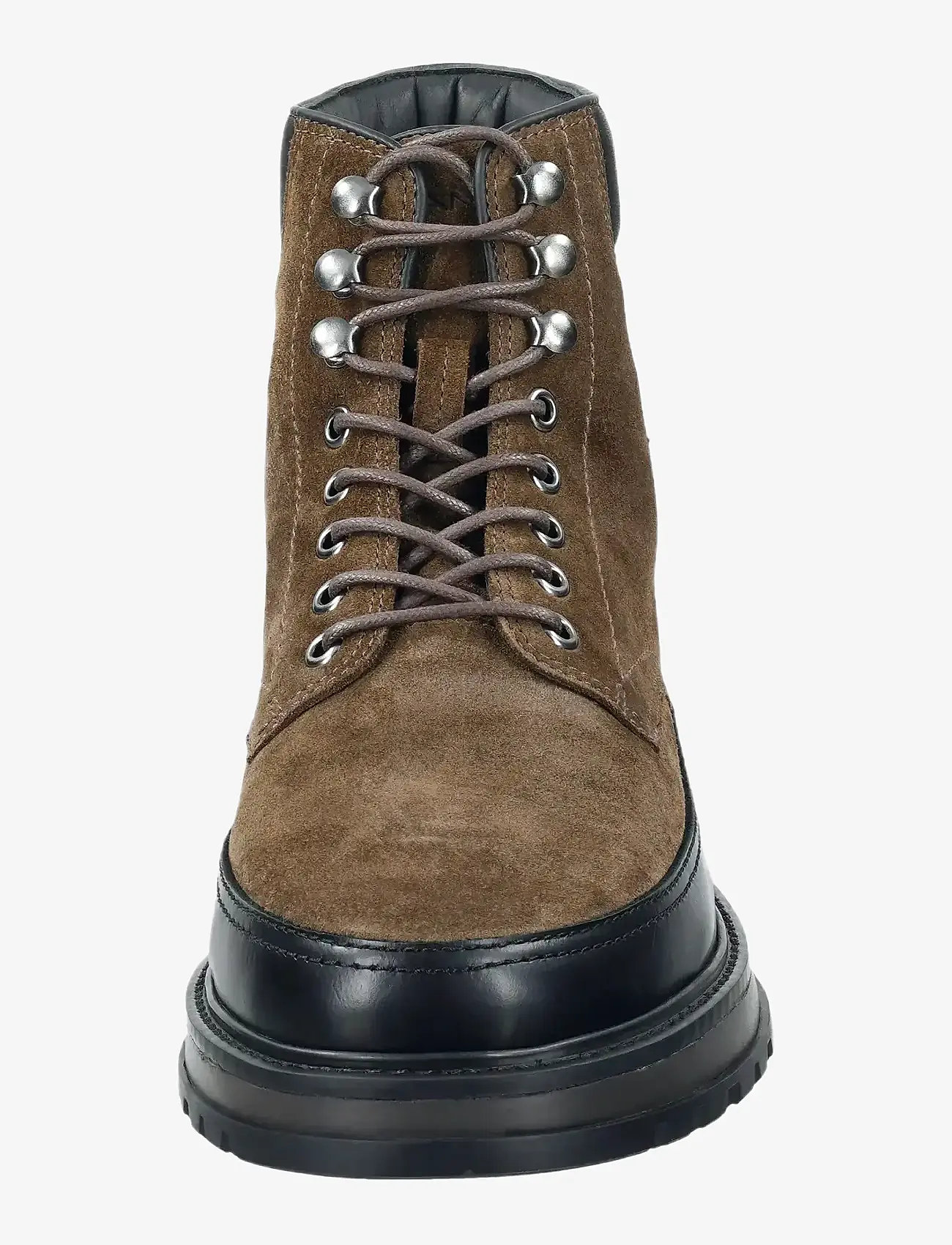 GANT - Clafton Mid Boot - talvesaapad - dark gray - 3