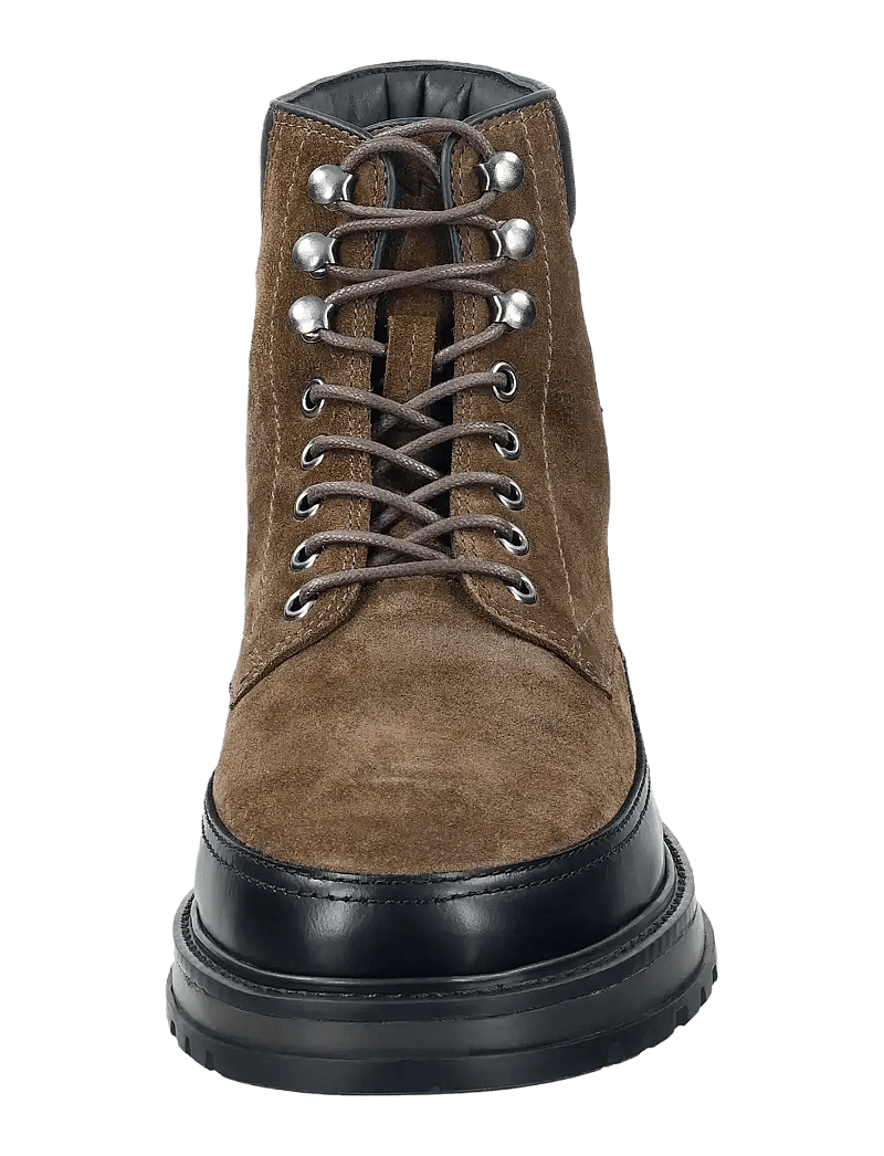 GANT - Clafton Mid Boot - talvesaapad - dark gray - 3