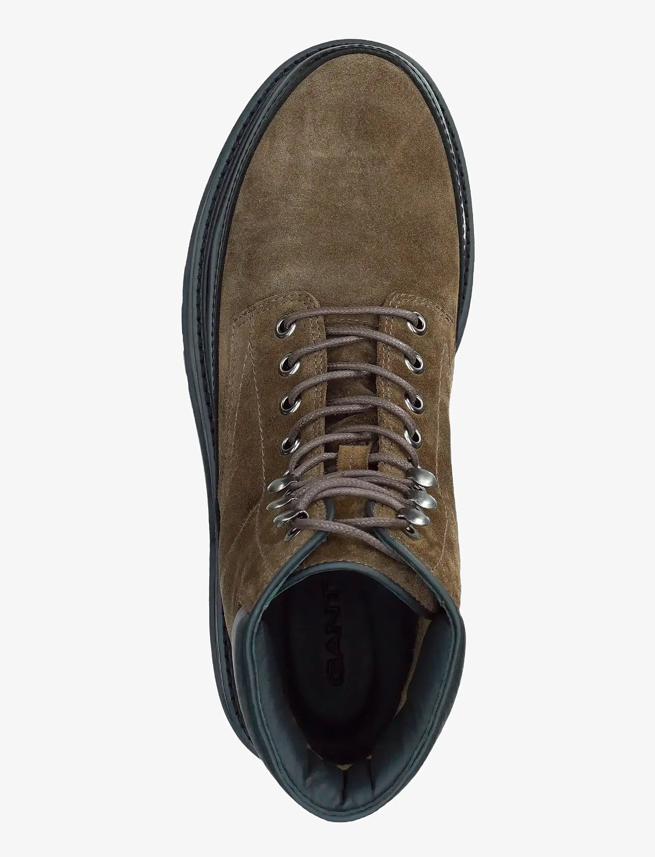 GANT - Clafton Mid Boot - talvesaapad - dark gray - 4