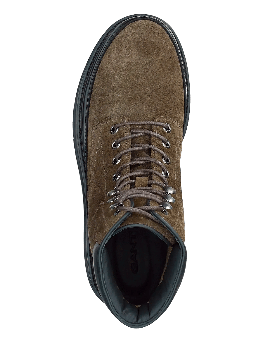 Gant - Clafton Mid Boot - winterstiefel - dark gray - 4