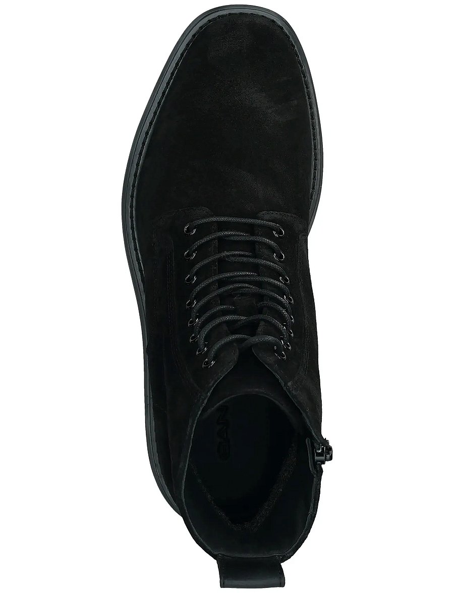 Gant - Boggar Mid Boot - buty sznurowane - black - 4