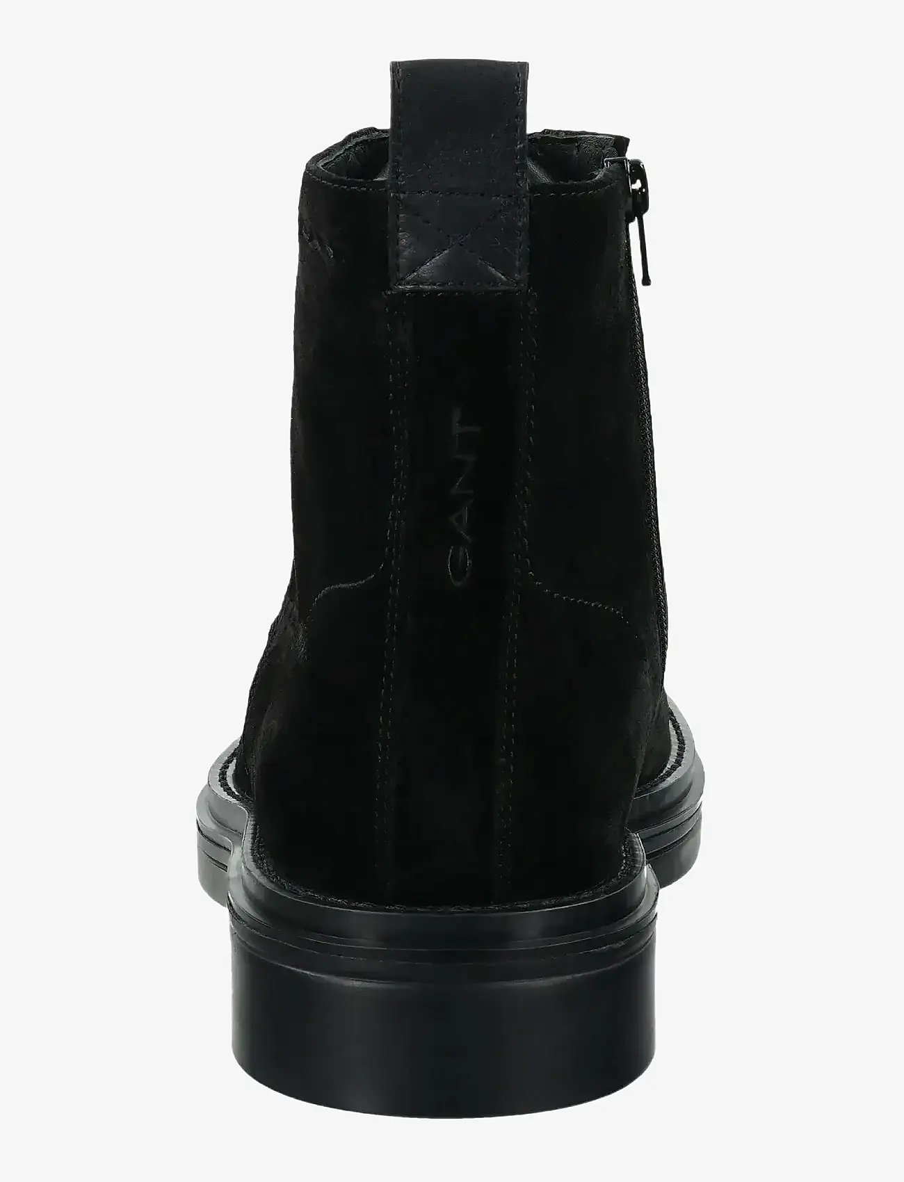 GANT - Boggar Mid Boot - kängor med snörning - black - 3