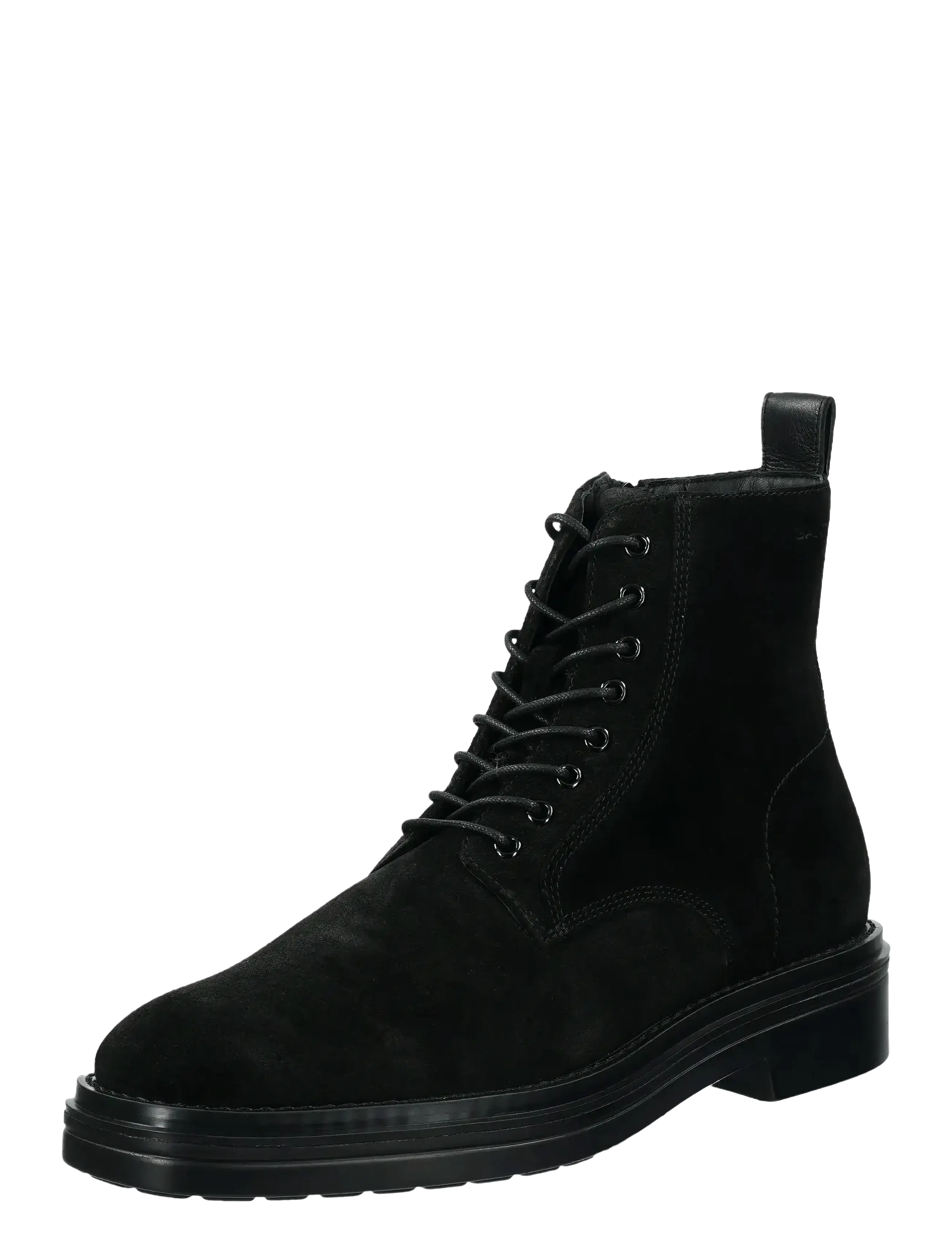 Gant Boggar Mid Boot, 40, Black, Støvler > Snørestøvler, Herre