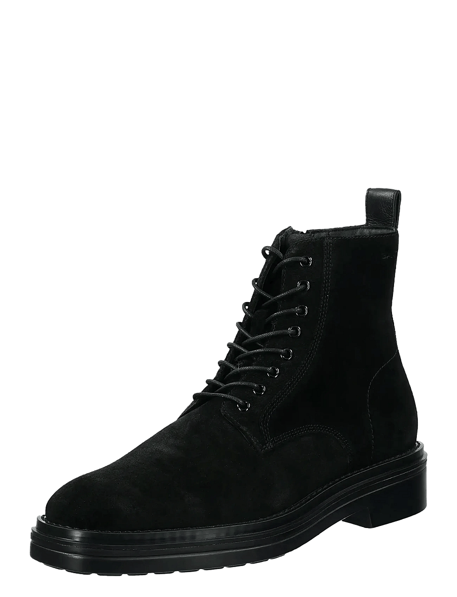 Gant - Boggar Mid Boot - buty sznurowane - black - 0