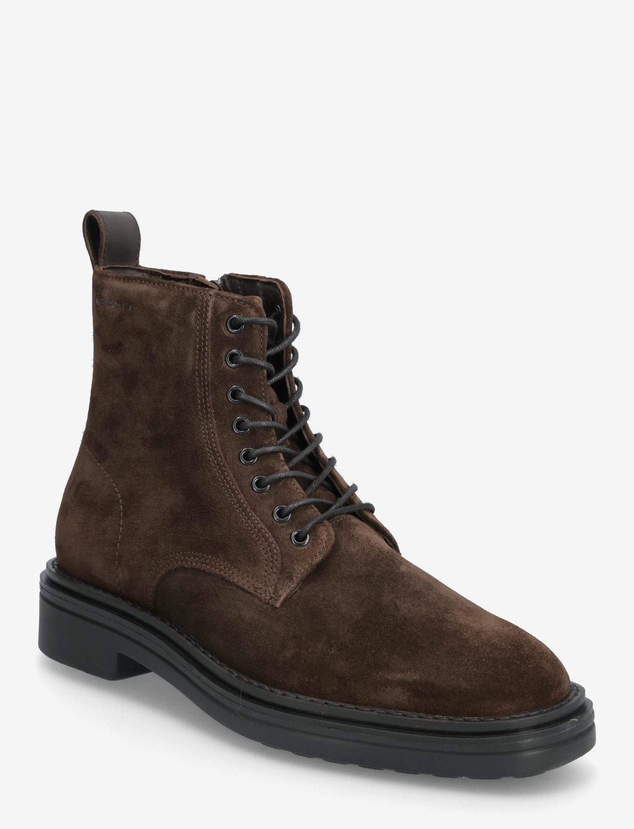 GANT - Boggar Mid Boot - schnürschuhe - espresso brown - 0