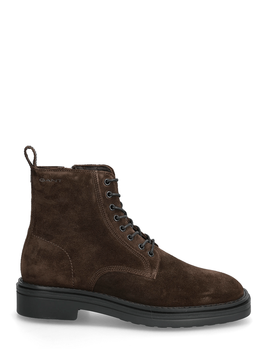 Gant - Boggar Mid Boot - paeltega saapad - espresso brown - 1