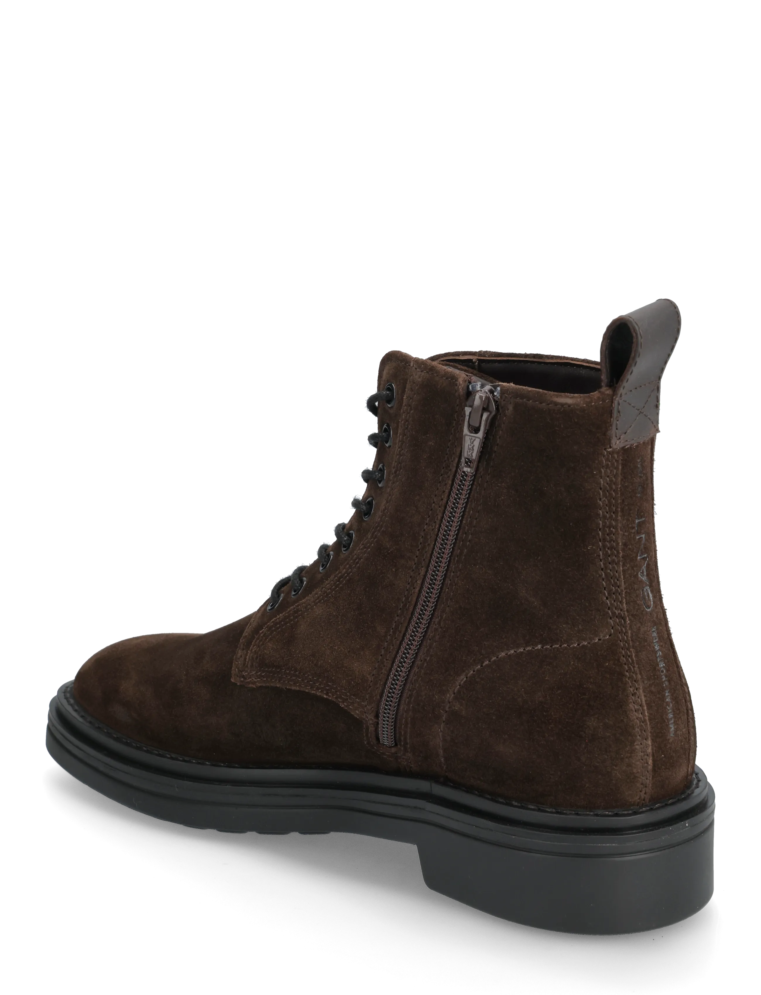 Gant - Boggar Mid Boot - nauhalliset - espresso brown - 2