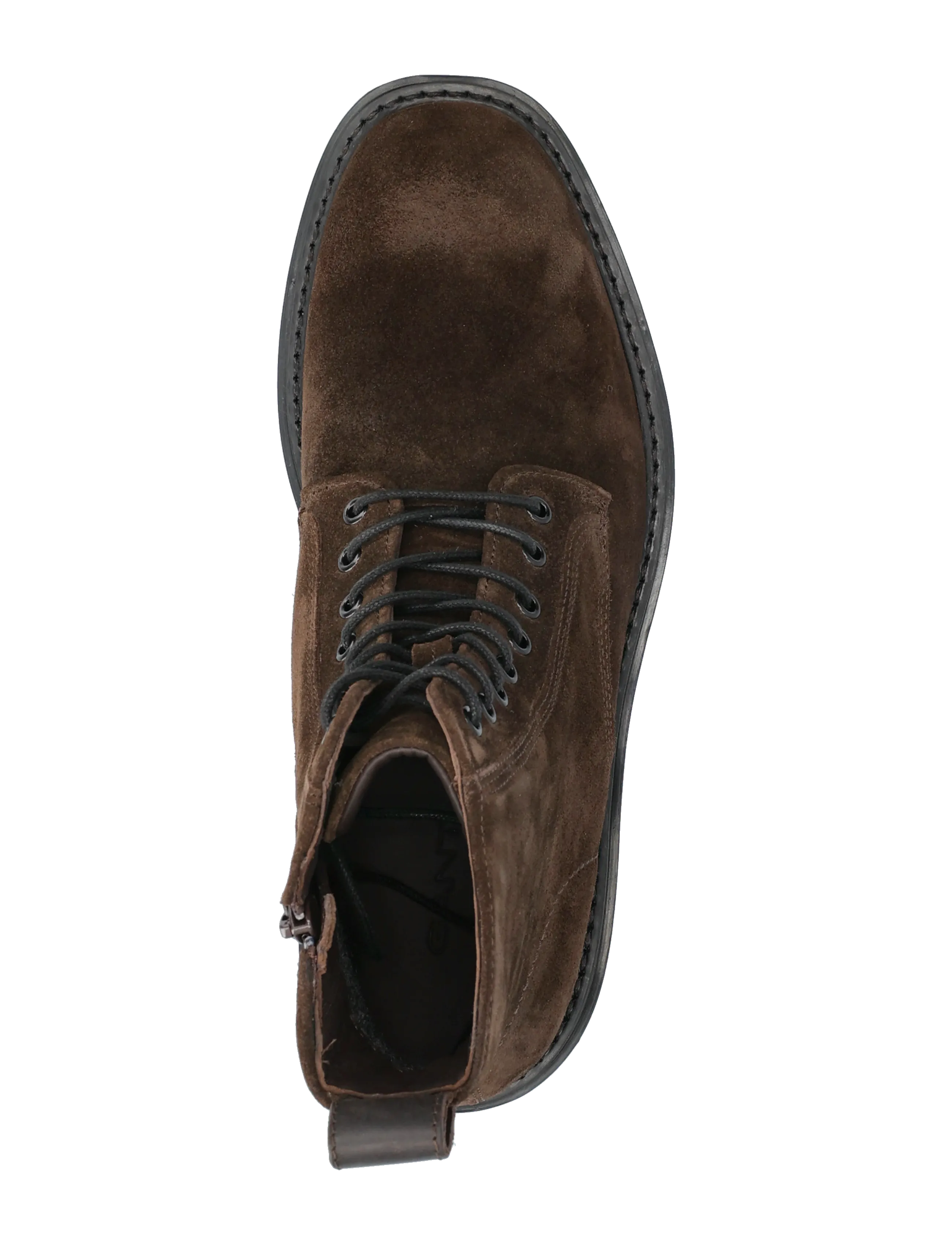 Gant - Boggar Mid Boot - nauhalliset - espresso brown - 3