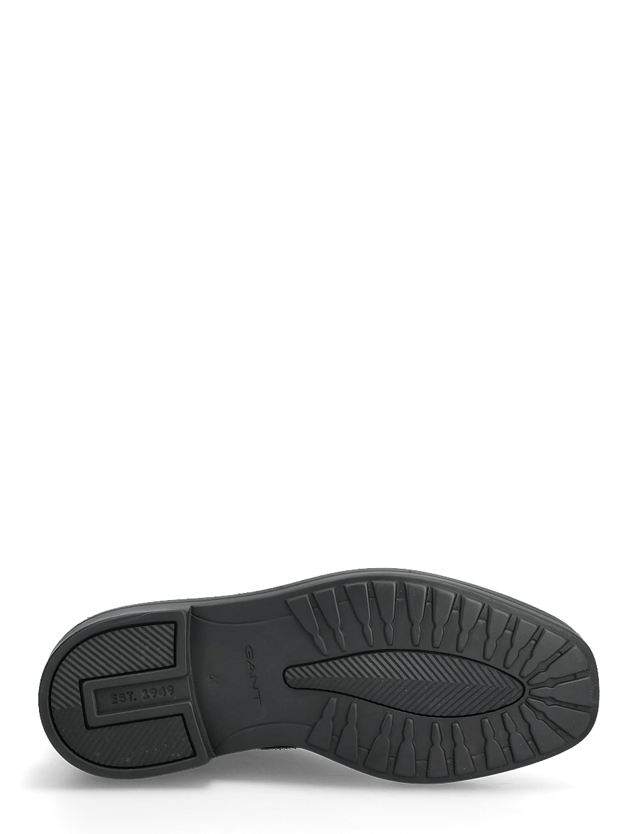 Gant - Boggar Mid Boot - paeltega saapad - espresso brown - 4
