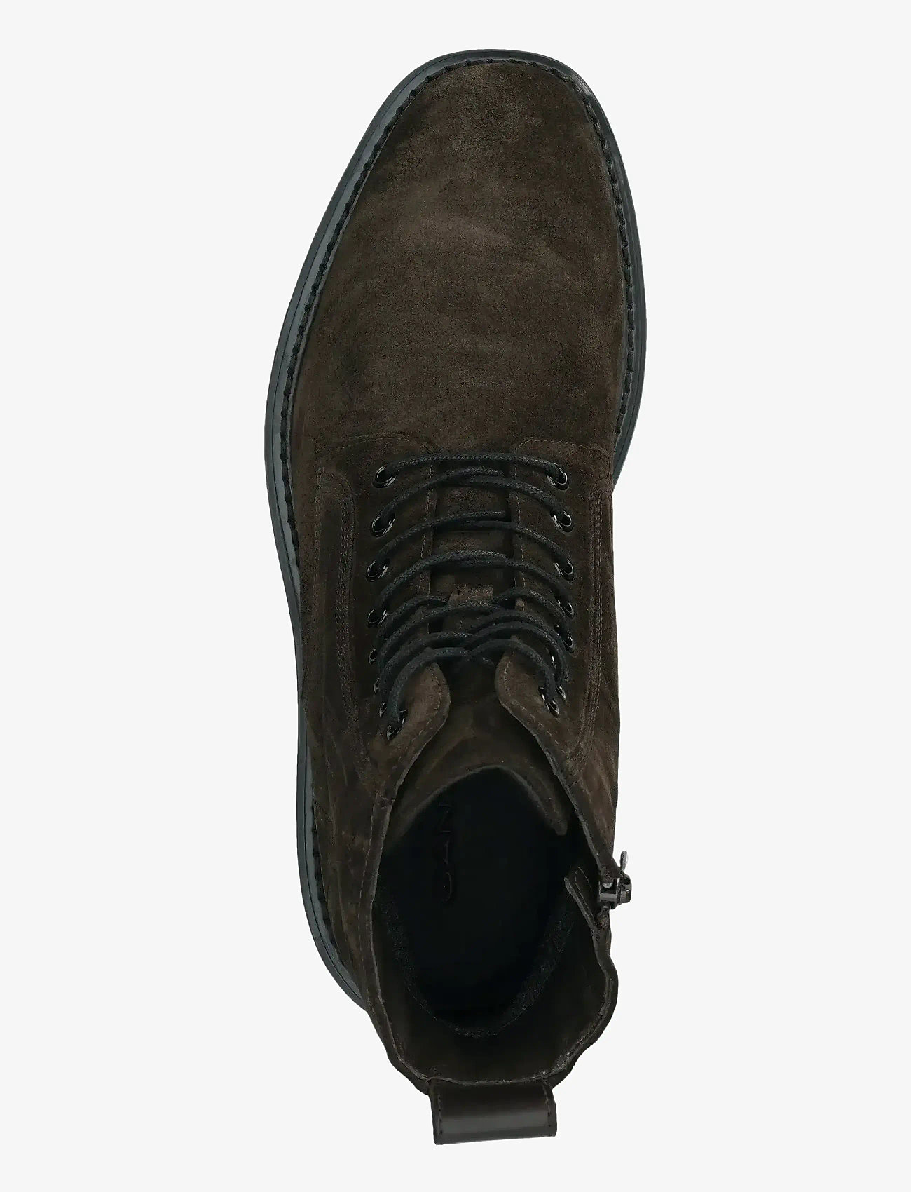 GANT - Boggar Mid Boot - schnürschuhe - espresso brown - 5