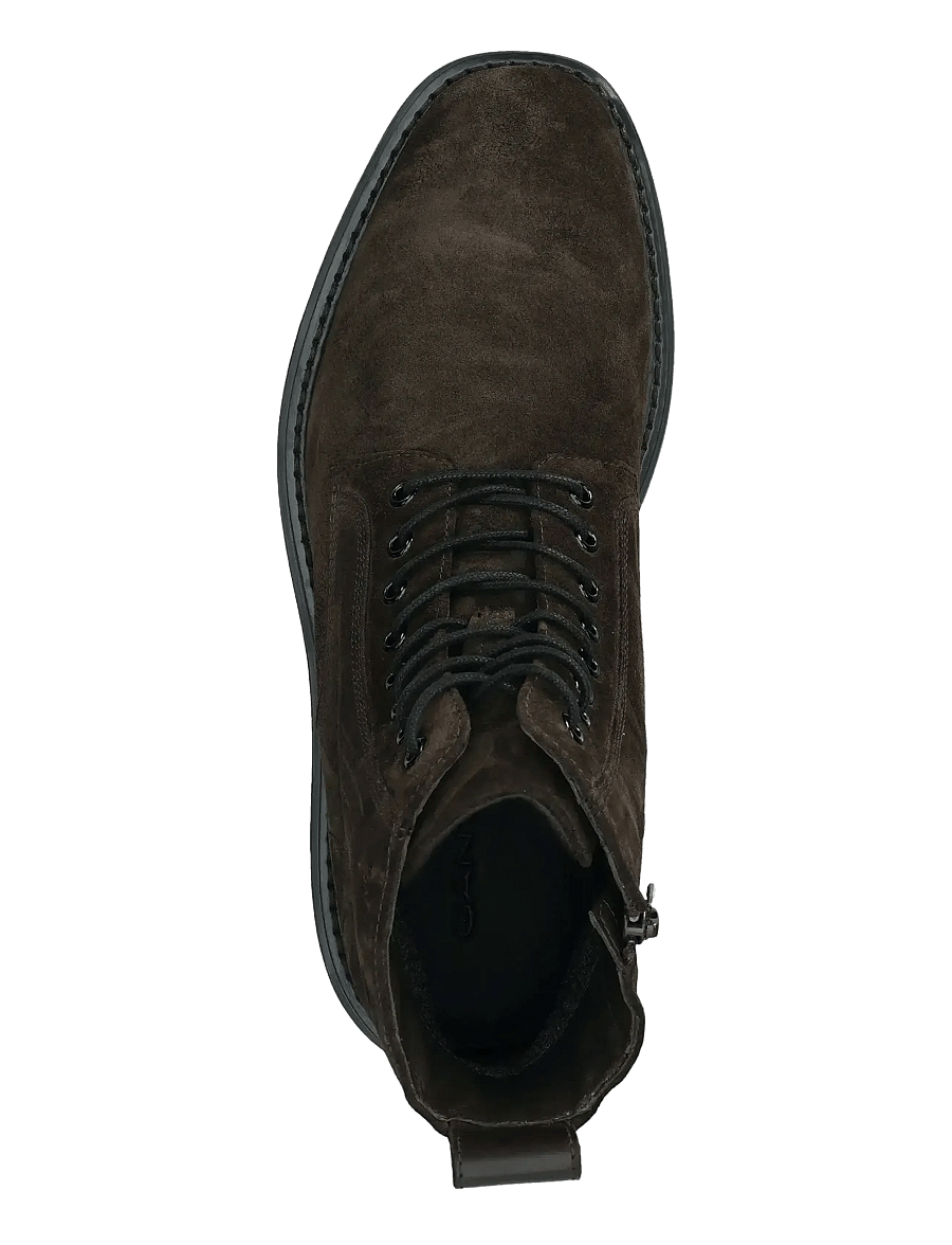 Gant - Boggar Mid Boot - paeltega saapad - espresso brown - 5