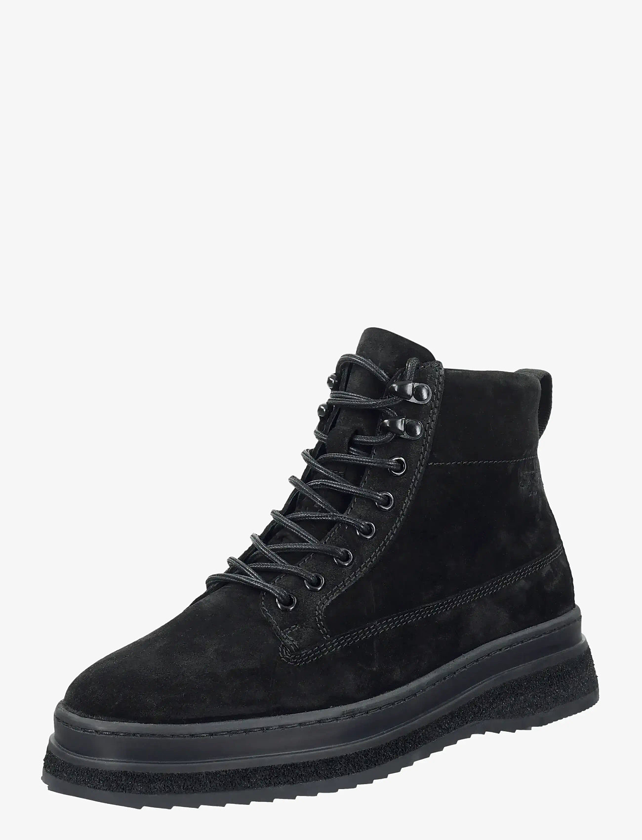 GANT - Blistown Mid Boot - vinterkängor - black - 0