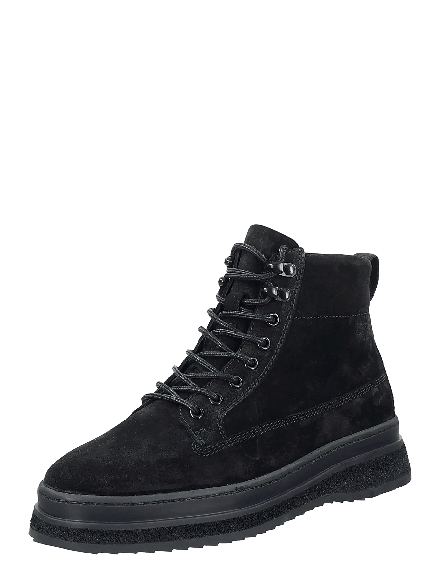 Gant - Blistown Mid Boot - talvesaapad - black - 0