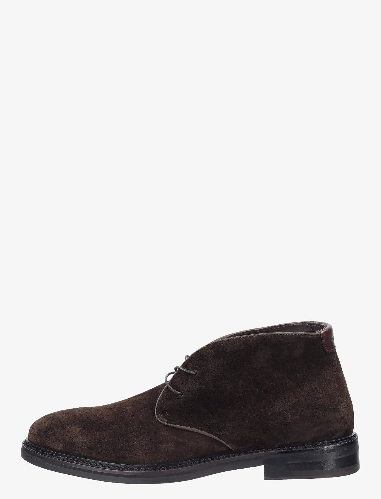 GANT - Bidford Mid Boot - lackschuhe - dark brown - 1