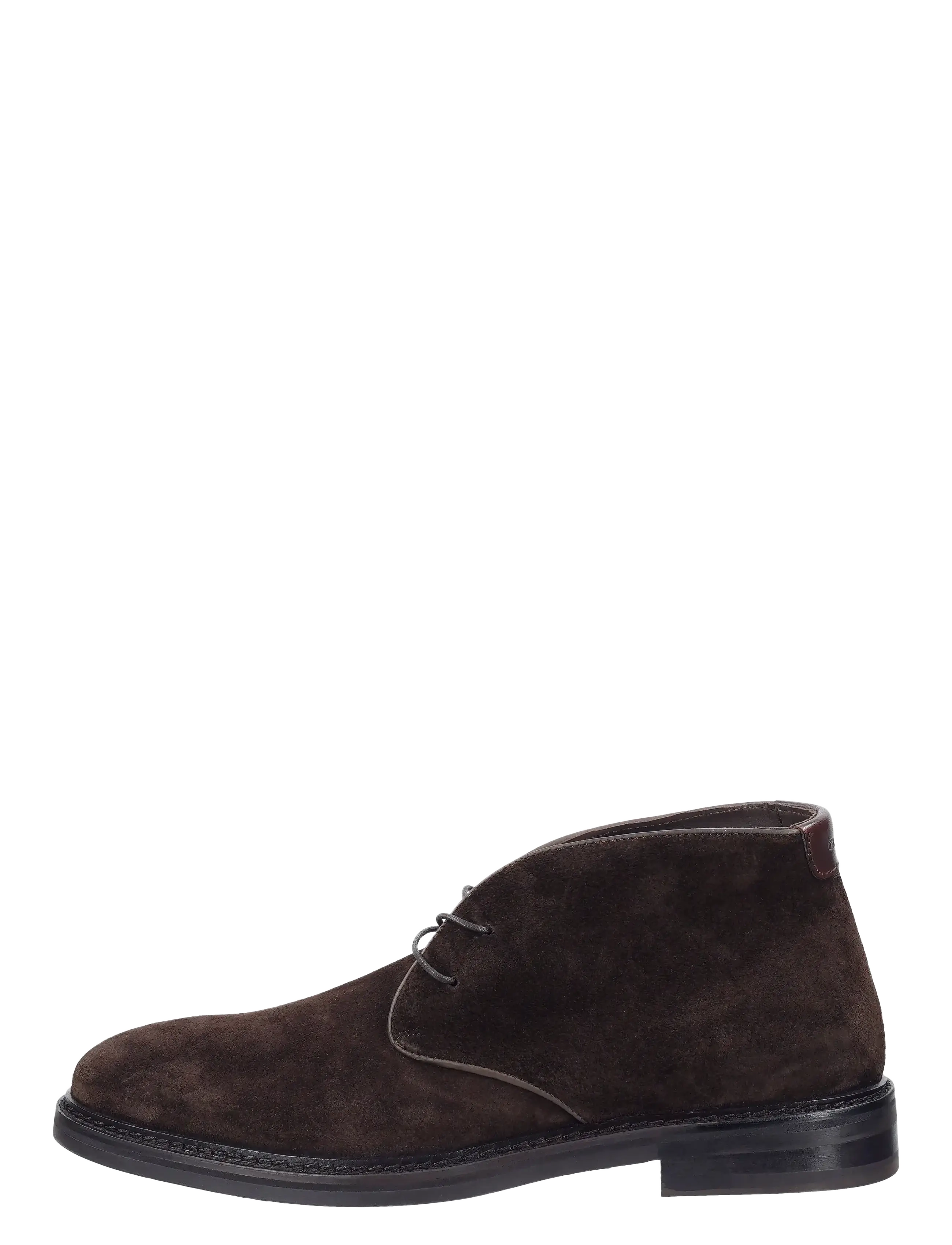 Gant - Bidford Mid Boot - laksko - dark brown - 1