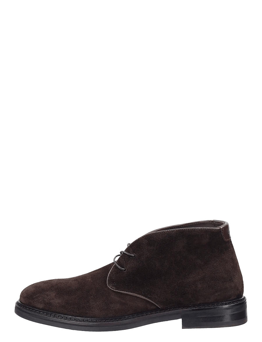 Gant - Bidford Mid Boot - lackschuhe - dark brown - 1