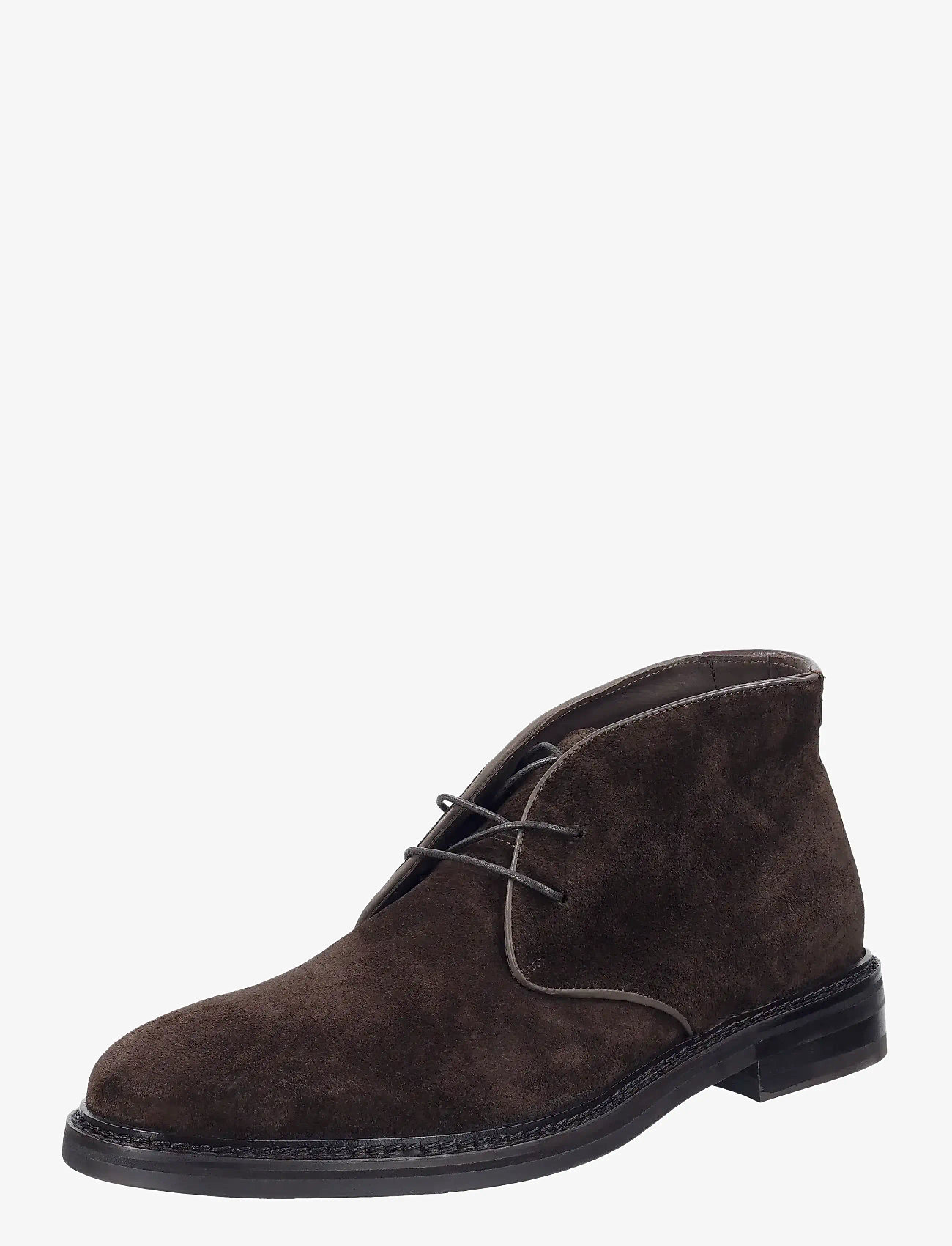 GANT - Bidford Mid Boot - lackschuhe - dark brown - 0