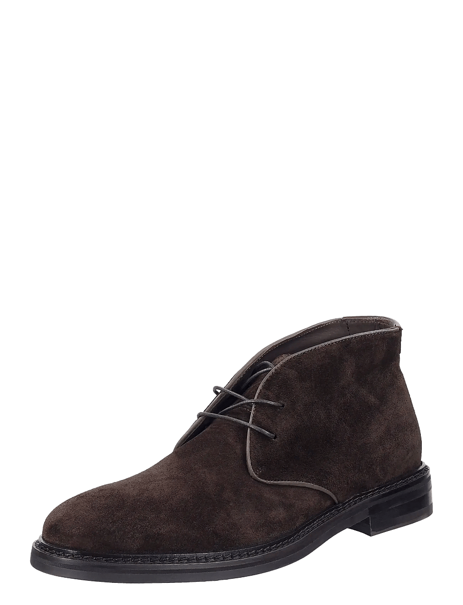 Gant - Bidford Mid Boot - lackschuhe - dark brown - 0