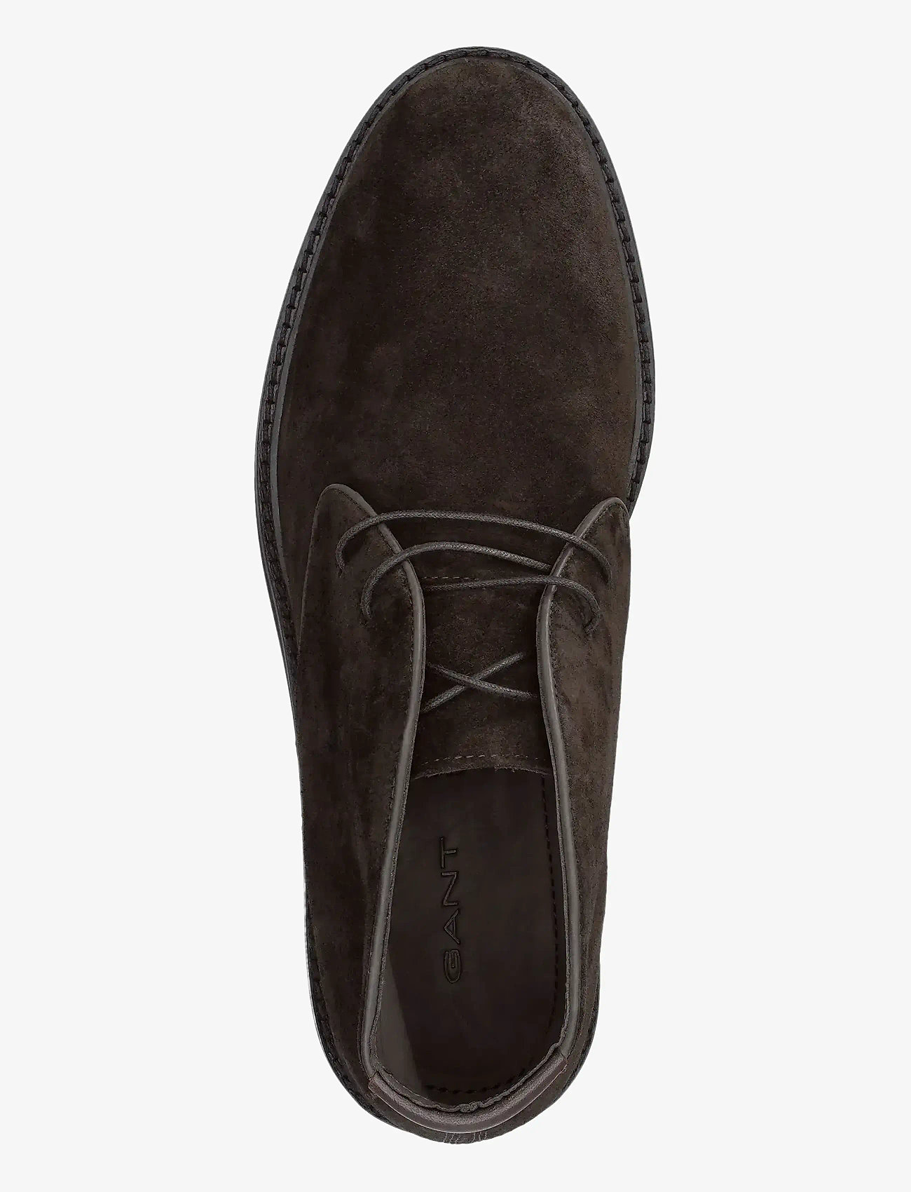 GANT - Bidford Mid Boot - lackschuhe - dark brown - 3