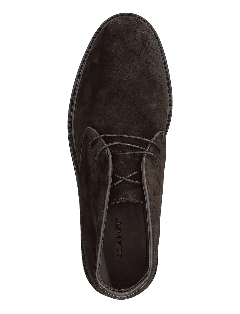 Gant - Bidford Mid Boot - lackschuhe - dark brown - 3
