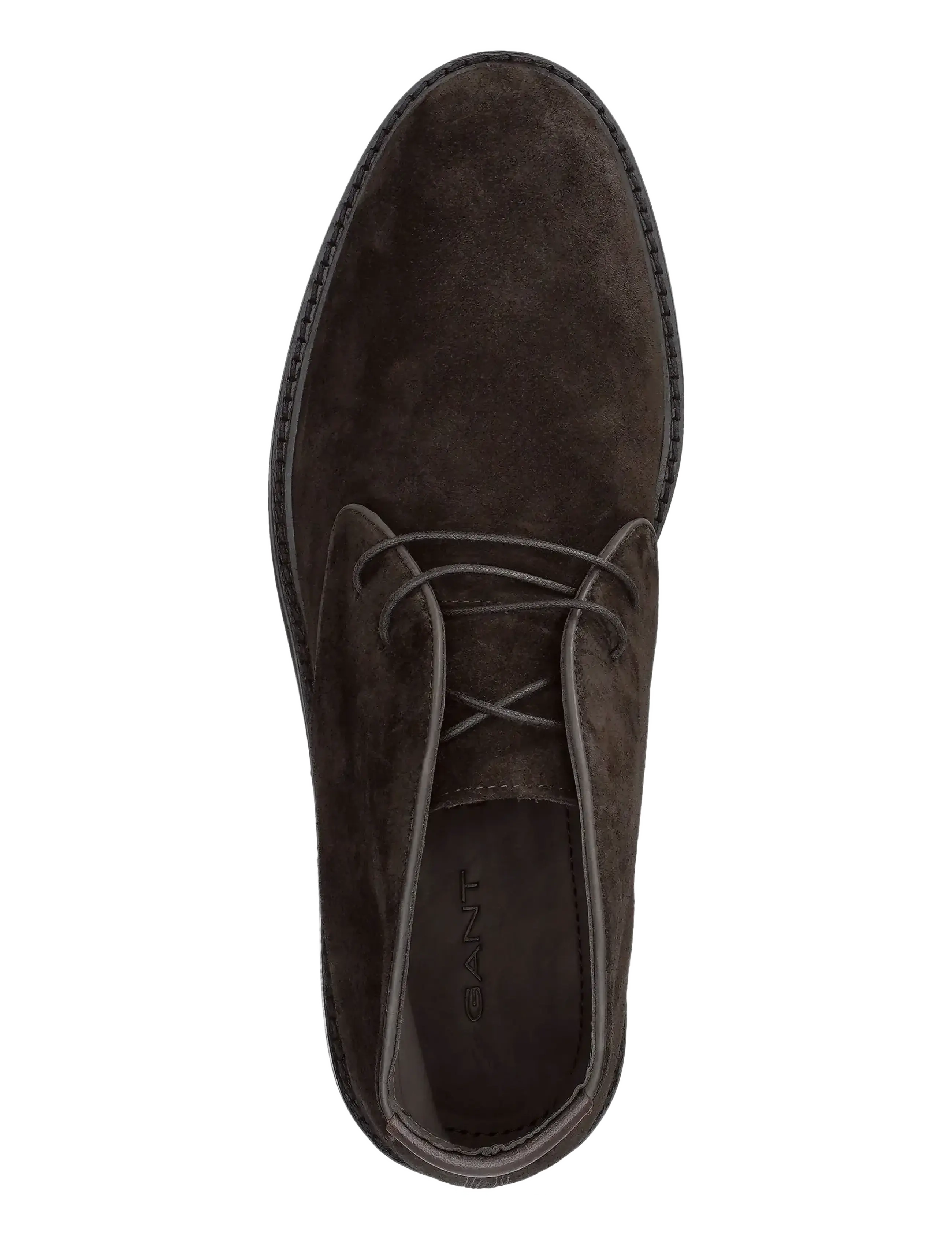 Gant - Bidford Mid Boot - laksko - dark brown - 3