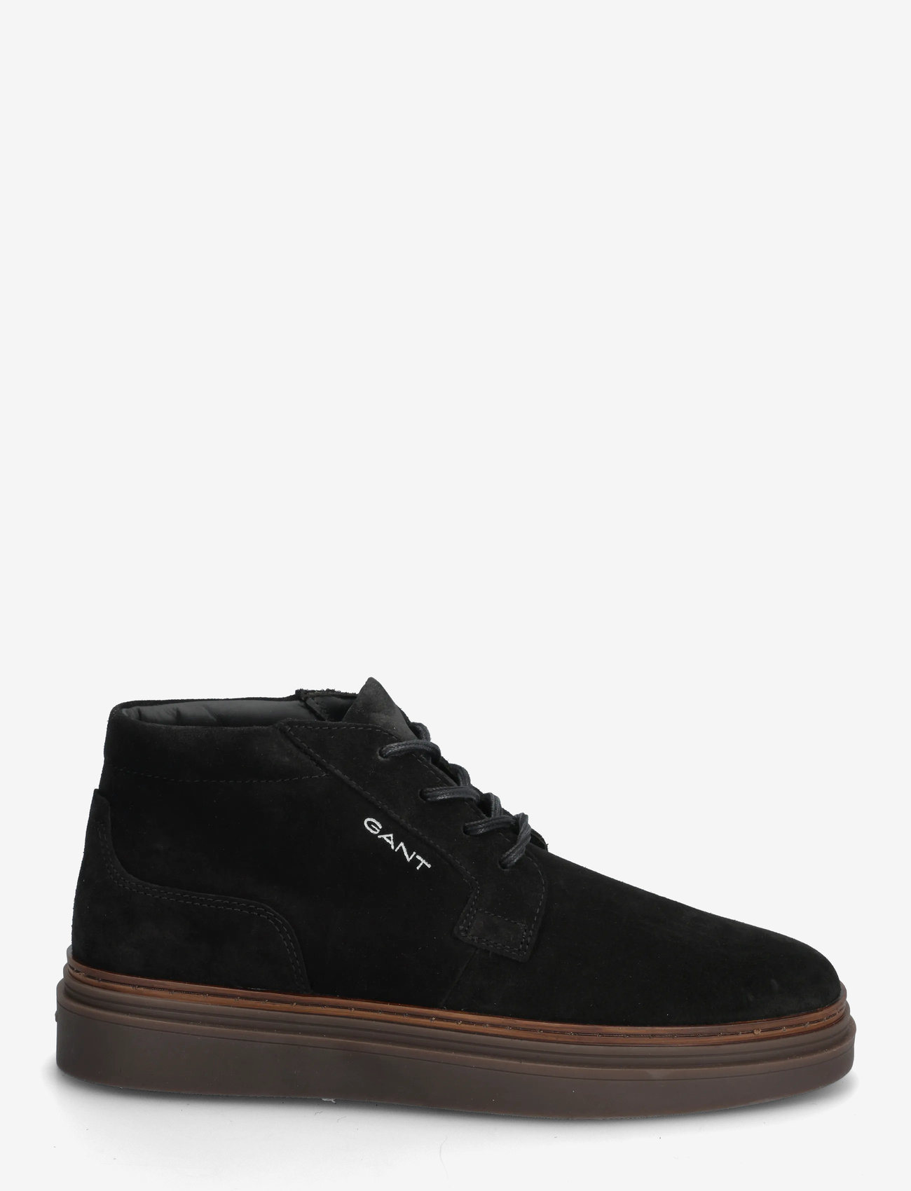 GANT - Kinzoon Mid Boot - støvler med snøre - black - 1