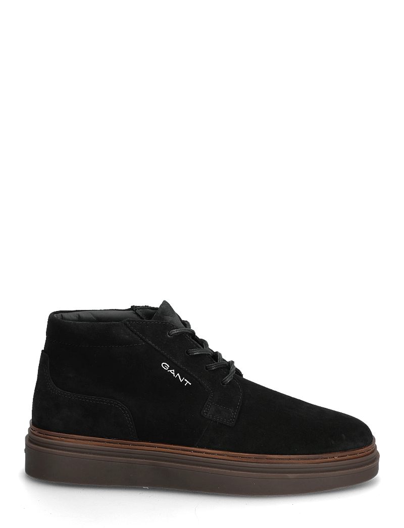 GANT - Kinzoon Mid Boot - støvler med snøre - black - 1