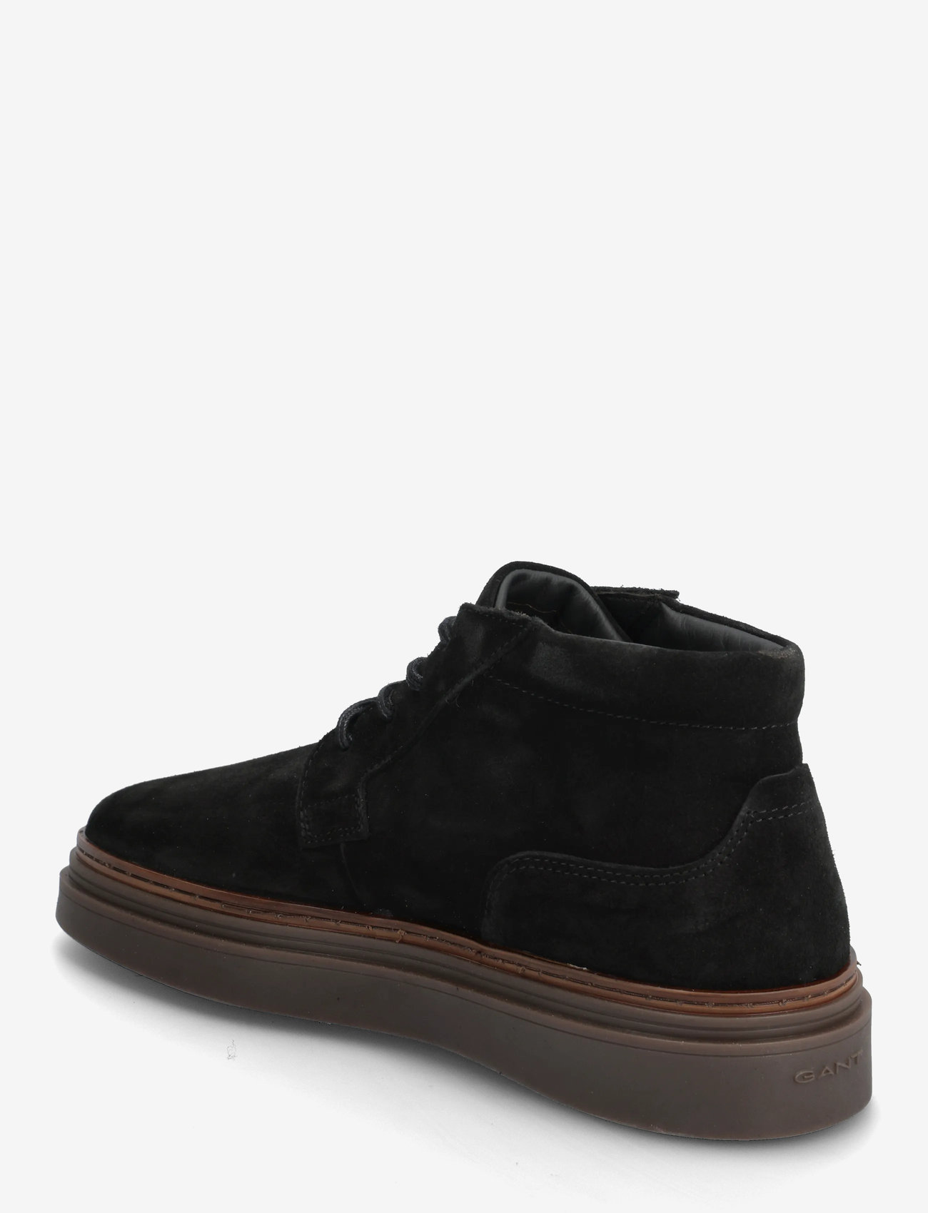 GANT - Kinzoon Mid Boot - støvler med snøre - black - 2