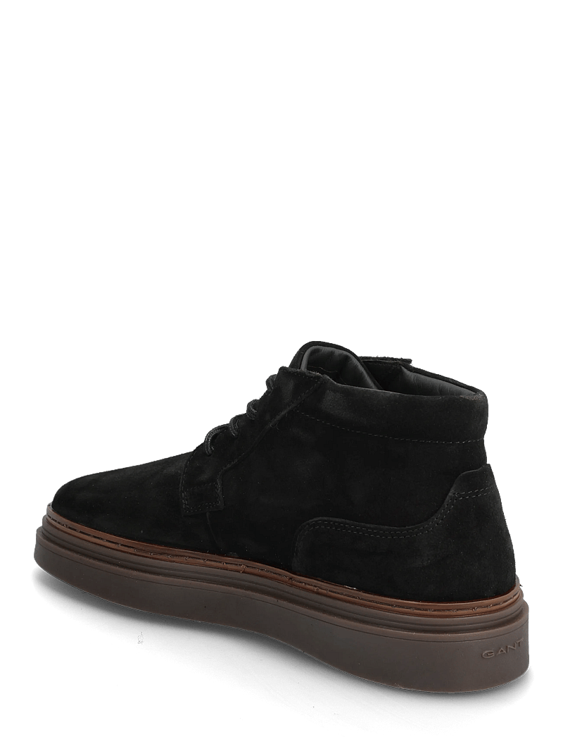 GANT - Kinzoon Mid Boot - støvler med snøre - black - 2