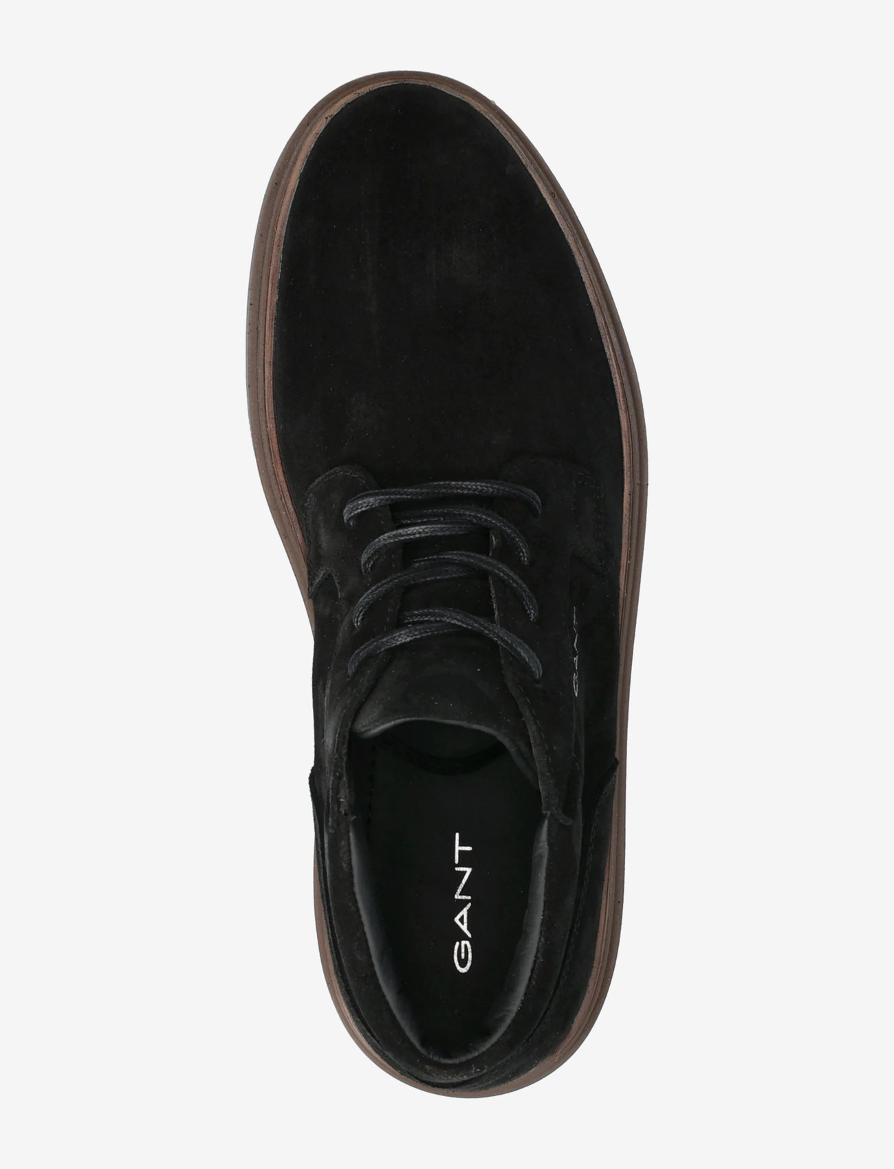 GANT - Kinzoon Mid Boot - støvler med snøre - black - 3