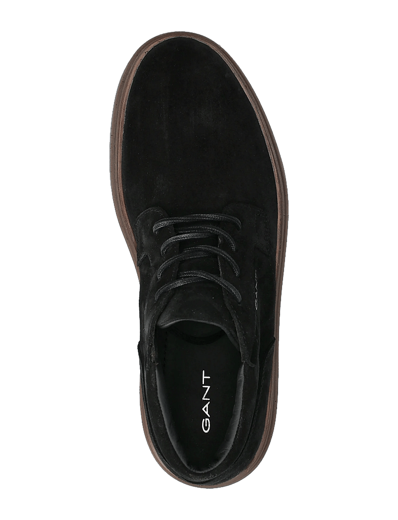 GANT - Kinzoon Mid Boot - støvler med snøre - black - 3