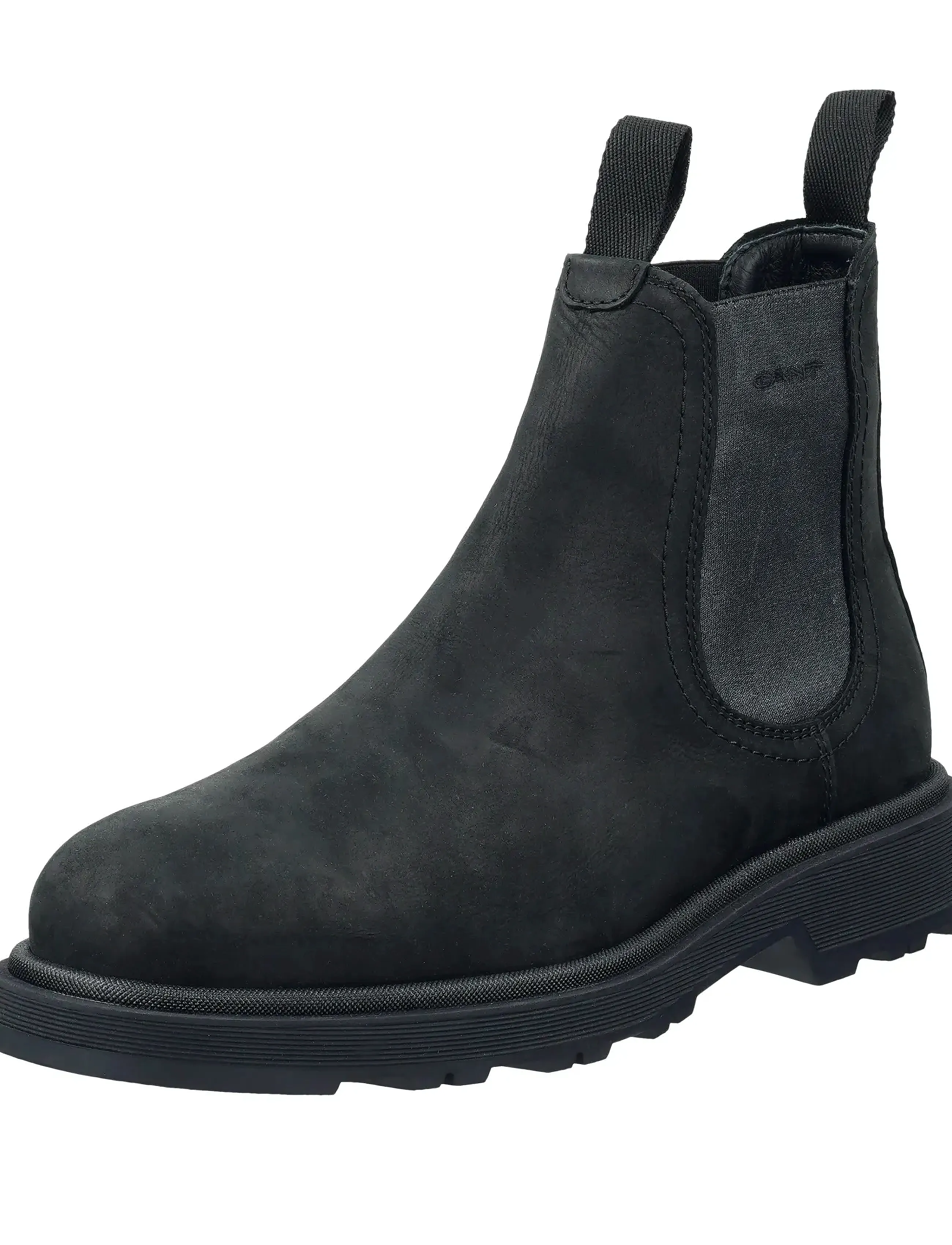Gant Blisdor Chelsea Boot, 45, Boots, Schwarz - Männerswear