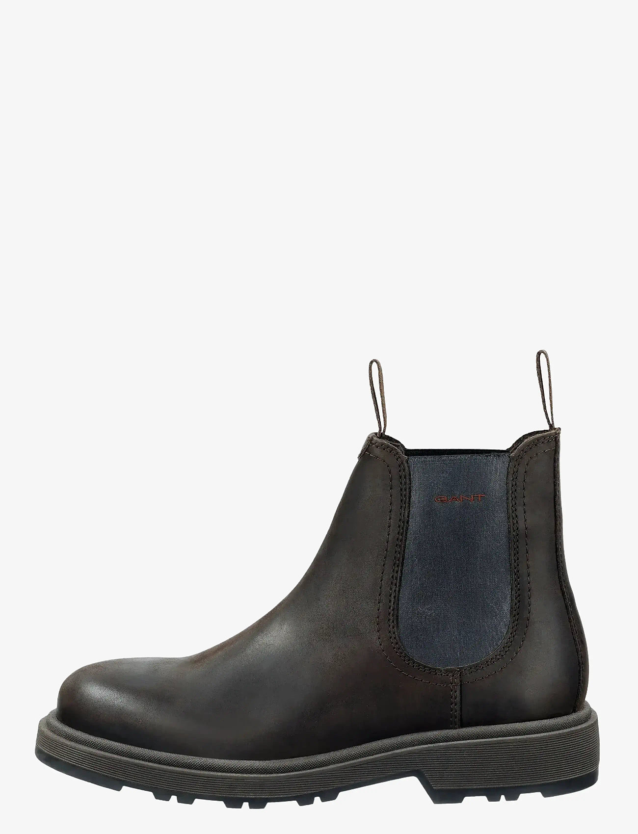 GANT Blisdor Chelsea Boot - Premium-Styles - DARK BROWN / brown