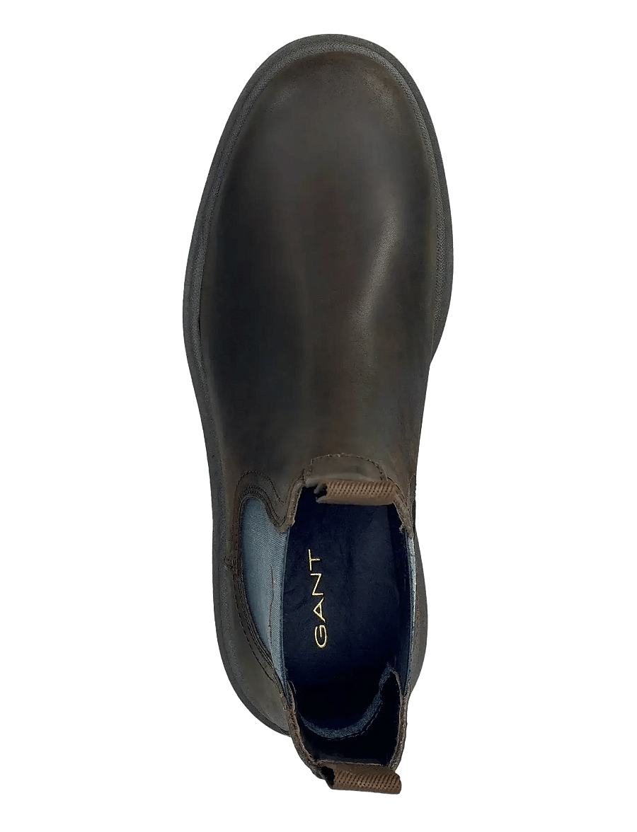Gant - Blisdor Chelsea Boot - chelsea boots - dark brown - 4