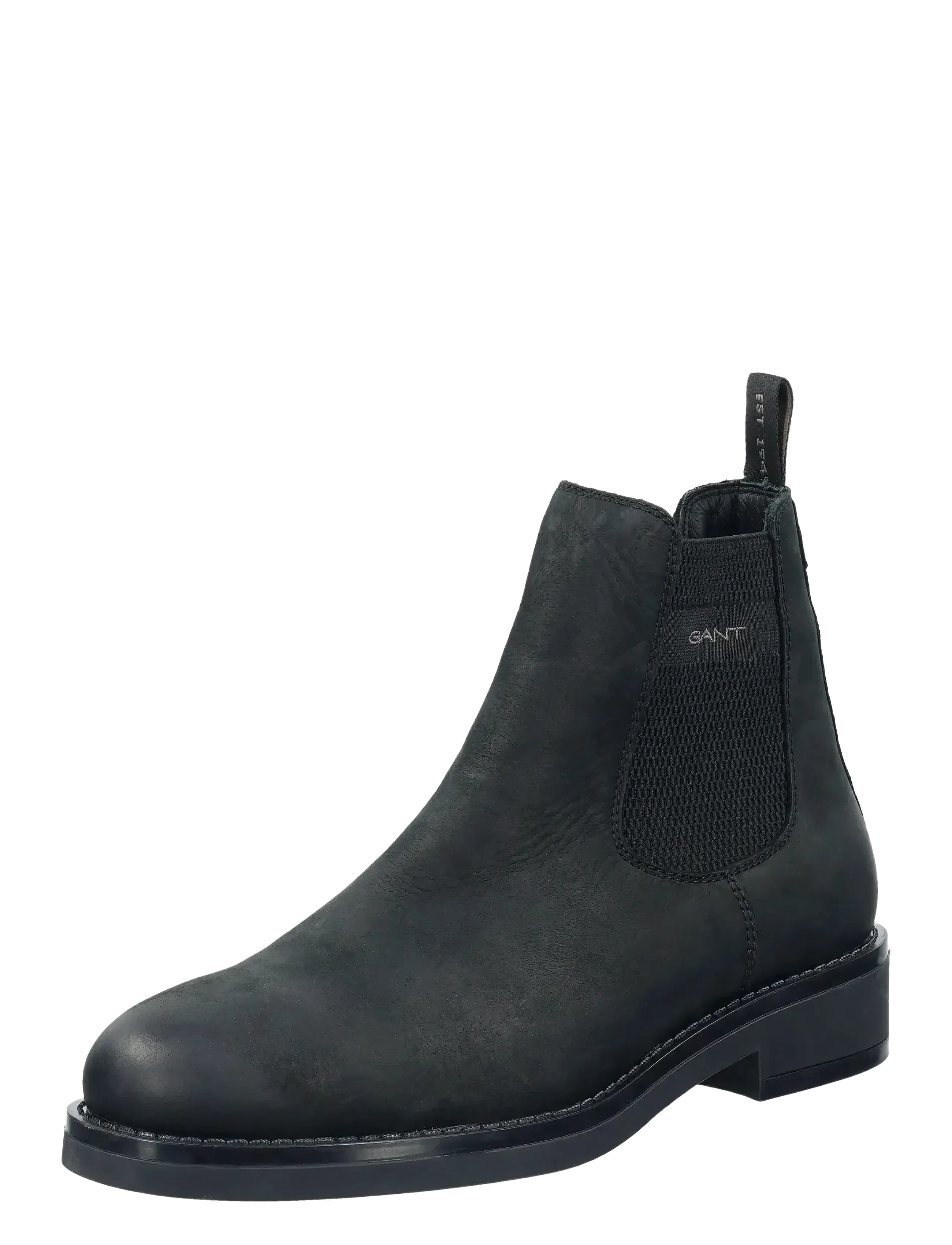 Gant Prepdale Chelsea Boot, 46, Boots, Schwarz - Männerswear