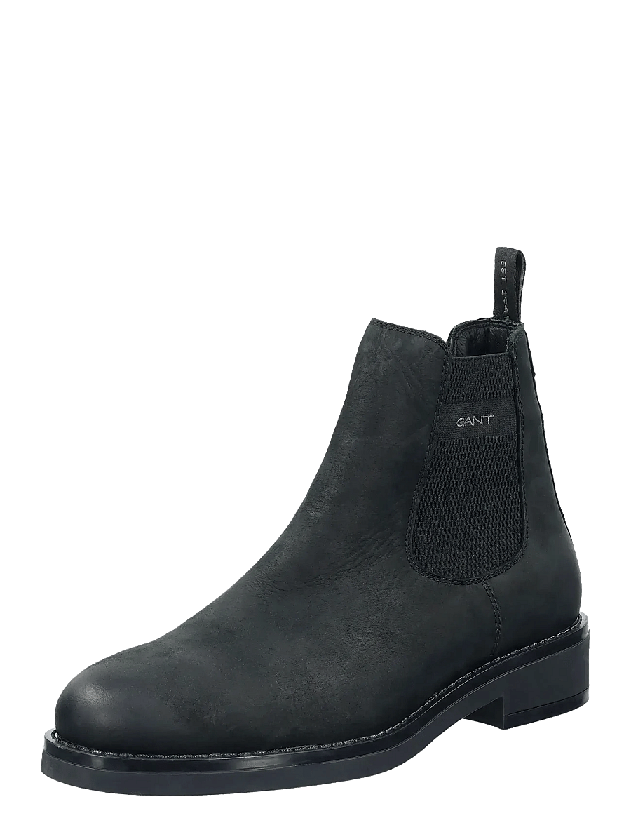 Gant - Prepdale Chelsea Boot - chelsea boots - black - 0