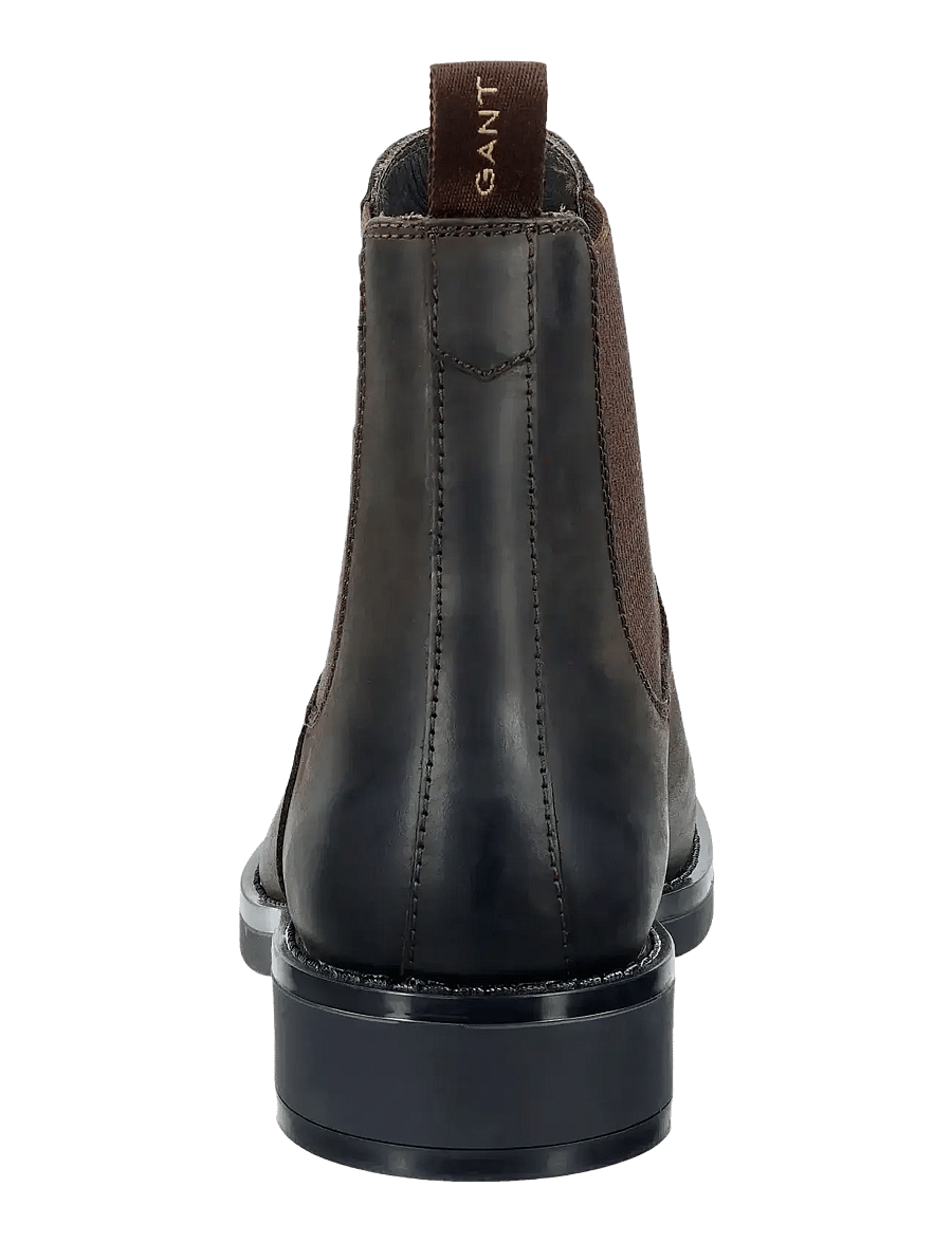Gant - Prepdale Chelsea Boot - chelsea boots - dark brown - 2
