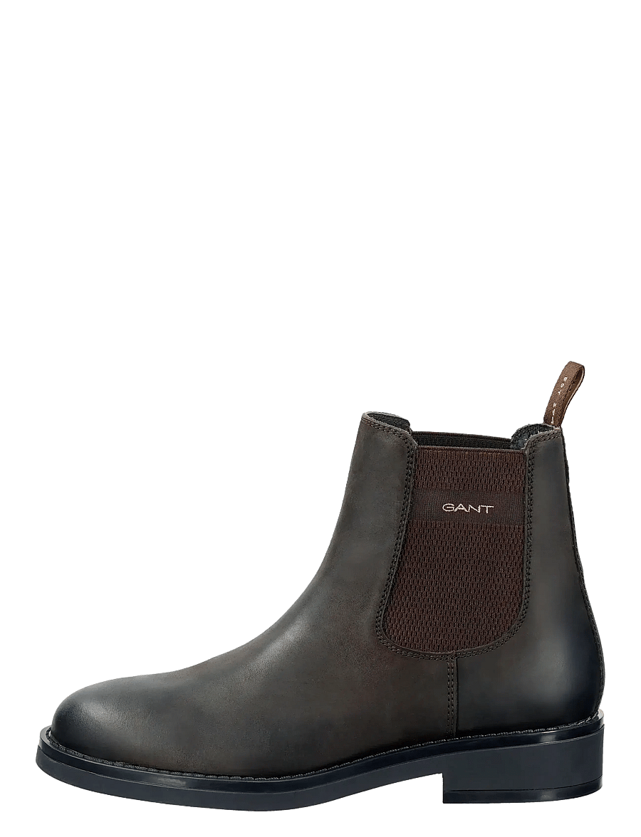 Gant - Prepdale Chelsea Boot - chelsea boots - dark brown - 3