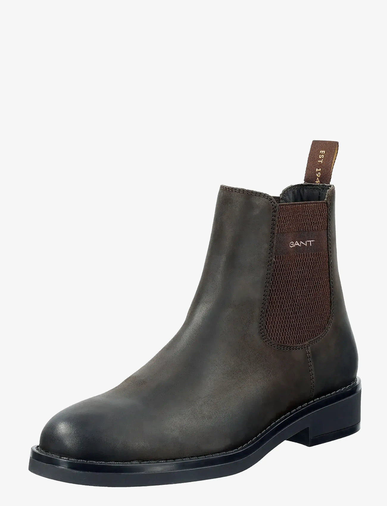 GANT - Prepdale Chelsea Boot - chelsea boots - dark brown - 0