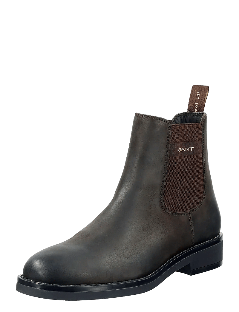 GANT - Prepdale Chelsea Boot - chelsea boots - dark brown - 0