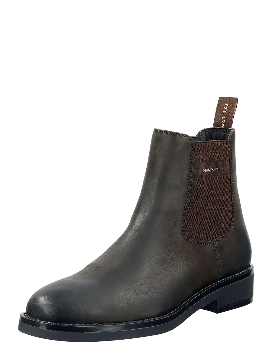 Gant - Prepdale Chelsea Boot - chelsea boots - dark brown - 0