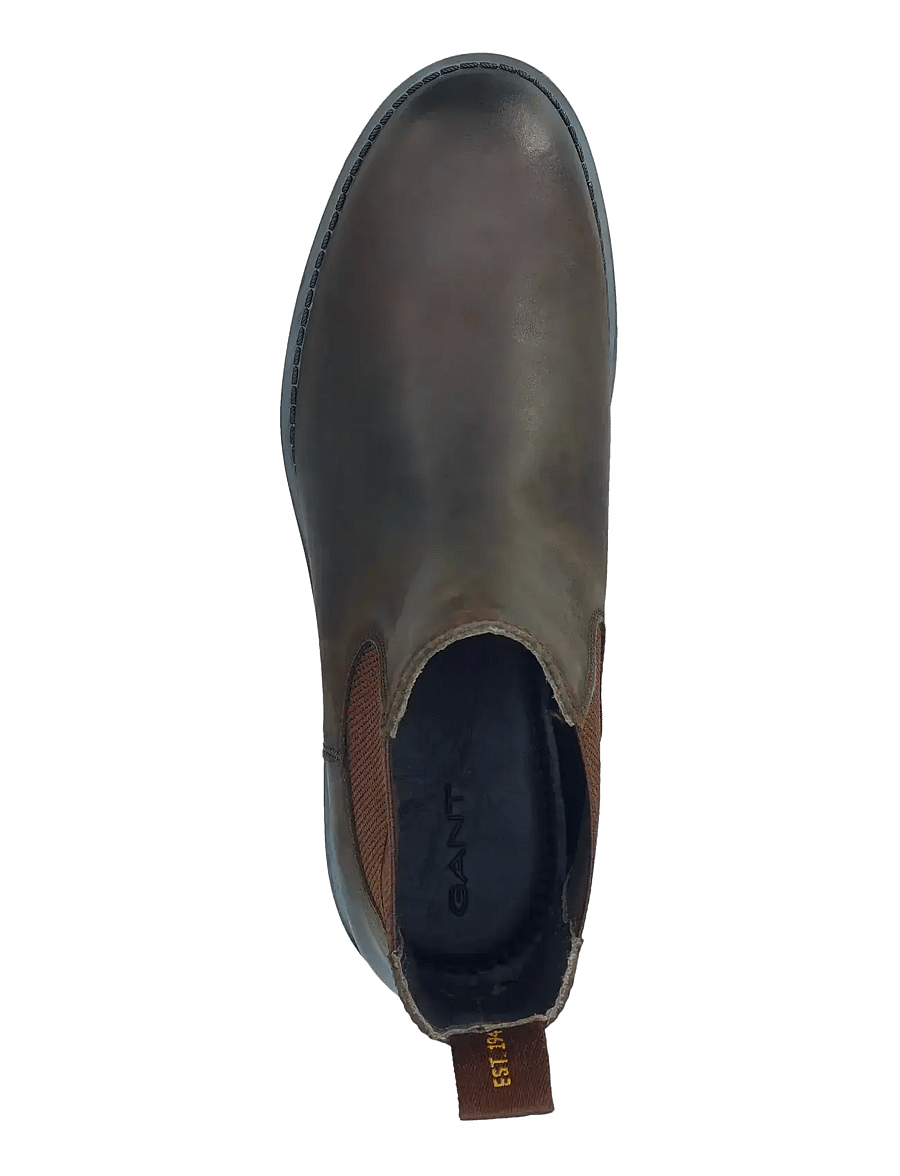 Gant - Prepdale Chelsea Boot - chelsea boots - dark brown - 4